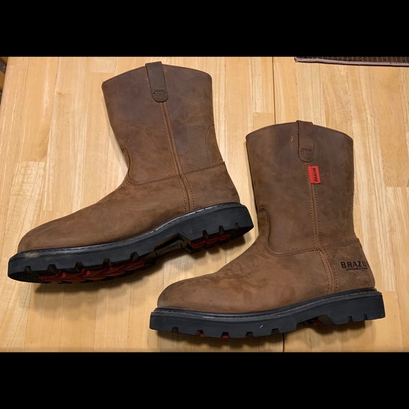 brazos wellington work boots